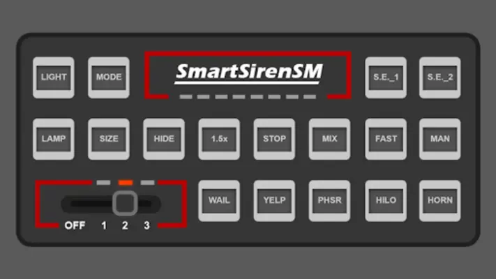 Smart Siren 2000 SignalMaster android App screenshot 1